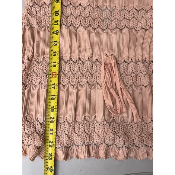 Romantic Boho Victorian Cottage Coquette Ballet Whimsical Top XS Prairie Peasant - Picture 15 of 16